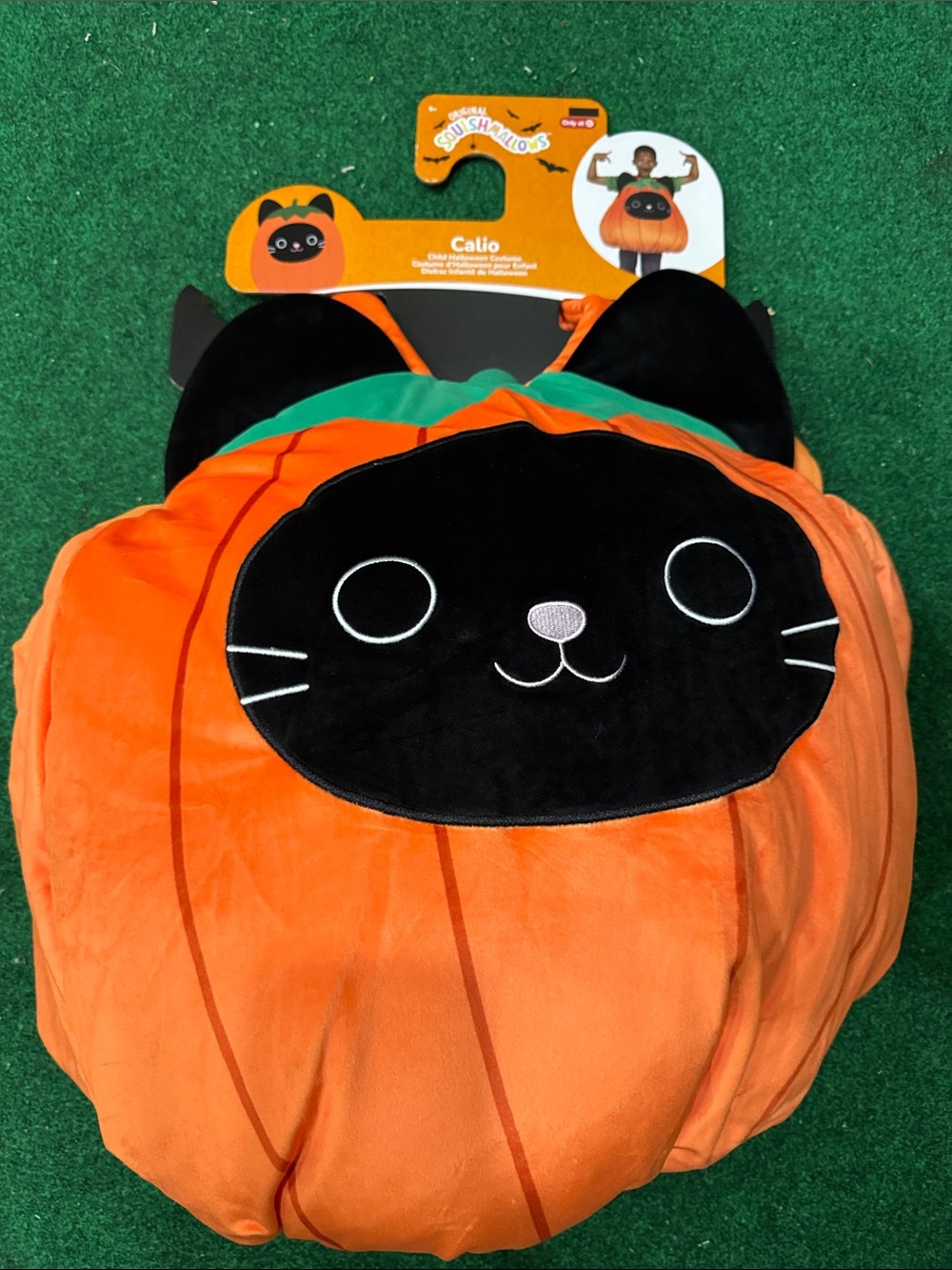 Squishmallows Youth Calio the Cat Halloween Costume